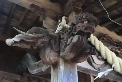 巽山稲荷神社の本殿・本堂