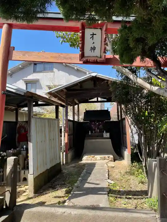 才ノ神神社(兵庫県)
