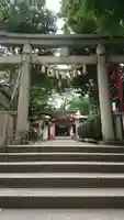 居木神社の鳥居