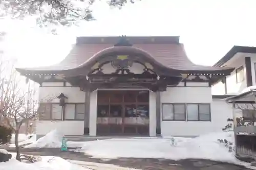 禅昭寺の本殿・本堂