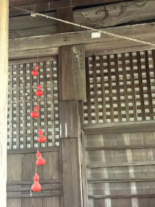 古法華寺(多聞寺境外仏堂)の本殿・本堂