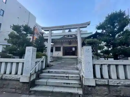 紀州神社の鳥居