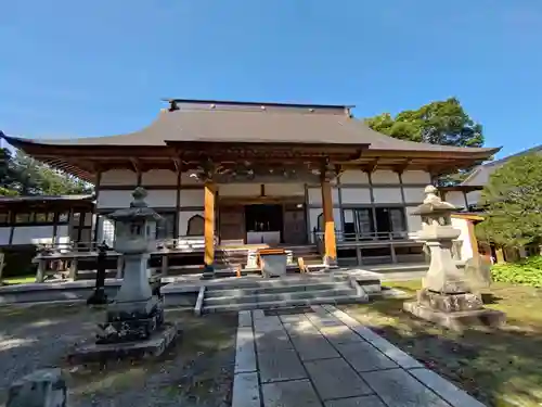 常堅寺の本殿・本堂