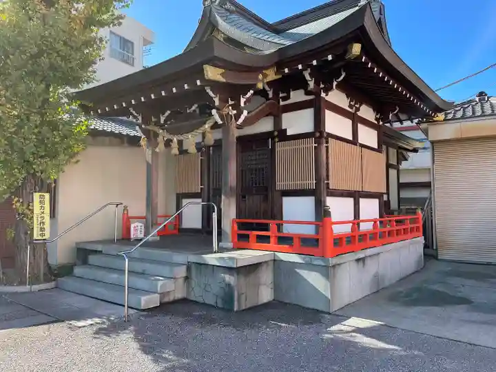 福森稲荷神社(東京都)