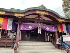 川崎大師（平間寺）の本殿