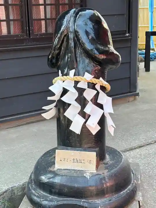 金山神社(若宮八幡宮境内社)(神奈川県)