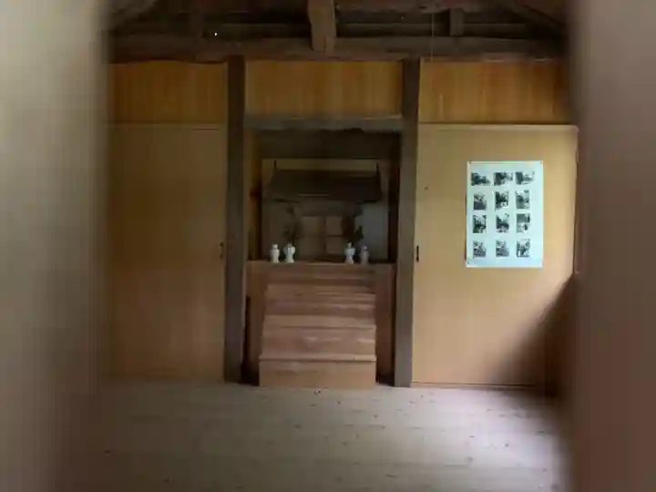 日月神社の本殿・本堂