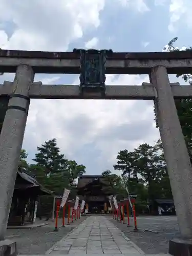 豊国神社の鳥居