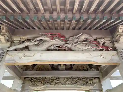 西光院の山門・神門