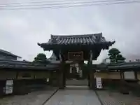修行寺の山門・神門