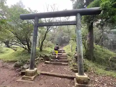 大山阿夫利神社本社(神奈川県)