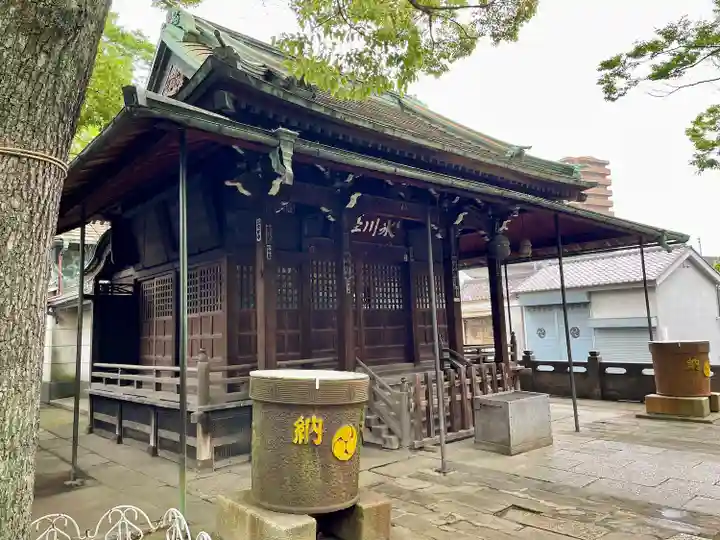 千住氷川神社(東京都)