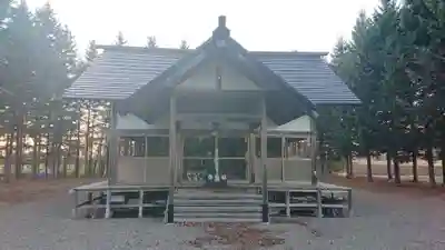 中士幌神社の本殿・本堂