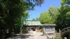 若宮神明社の本殿