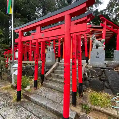 大山神社(自転車神社・耳明神社)の鳥居