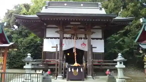 門田稲荷神社の本殿