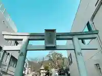 一宮神社の鳥居