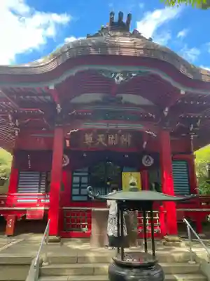 井の頭弁財天(大盛寺)(東京都)