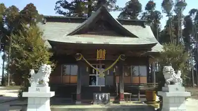鹿嶋三嶋神社の本殿・本堂