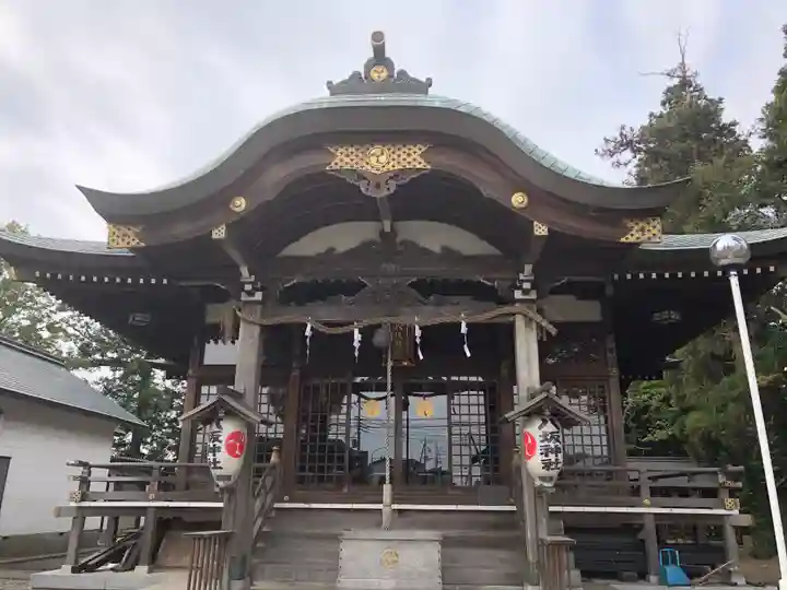 岩井八坂神社の本殿・本堂