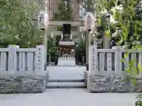薬祖神社の本殿・本堂