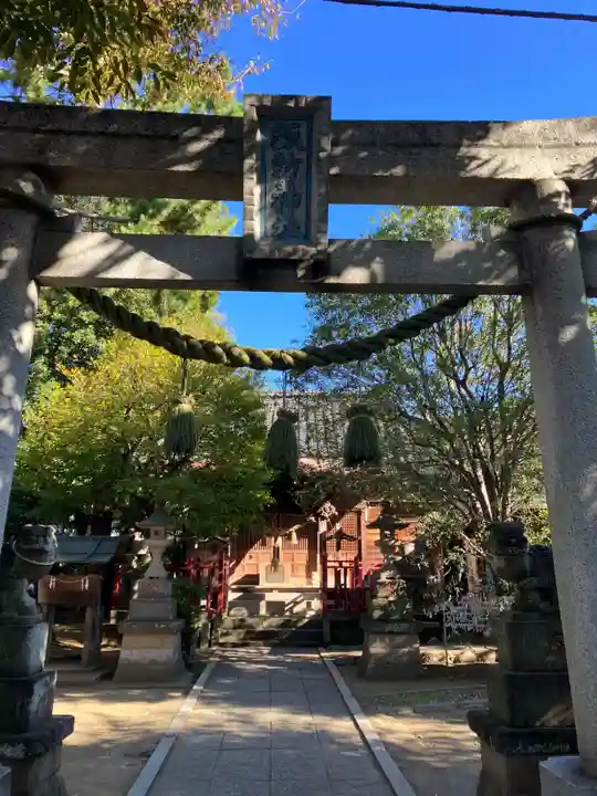 高津諏訪神社(神奈川県)