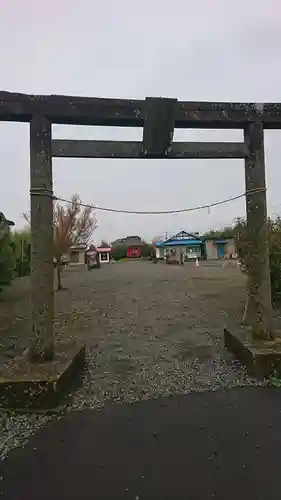 五十鈴神社の鳥居