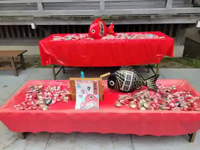 越谷香取神社のおみくじ