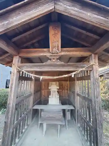 雷電神社（飛駒町）(栃木県)