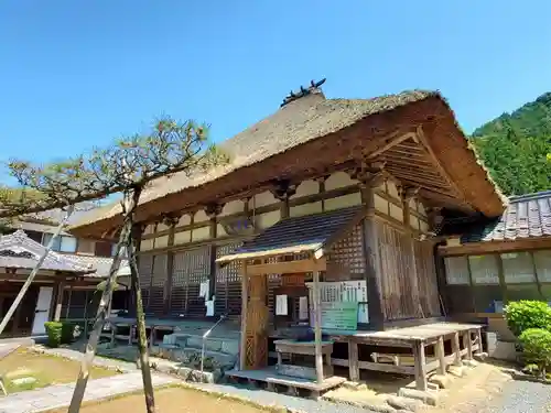 達身寺の本殿・本堂