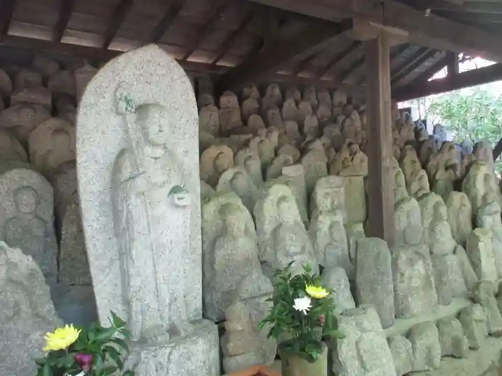 蓮華寺(洛北蓮華寺)の地蔵