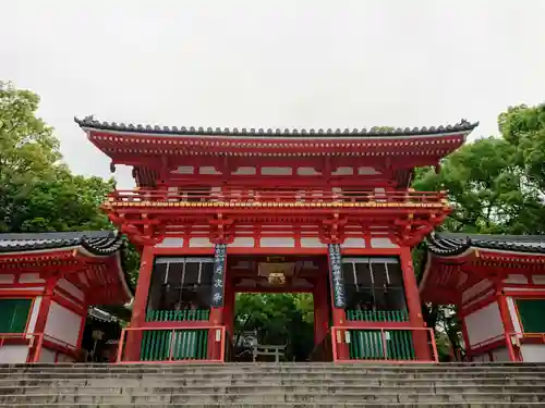 八坂神社(祇園さん)の山門・神門