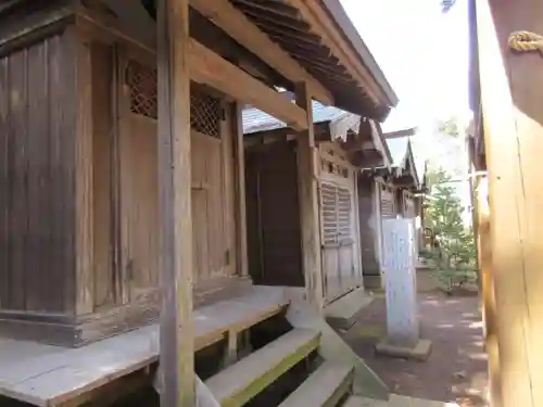 水戸八幡宮の末社・摂社