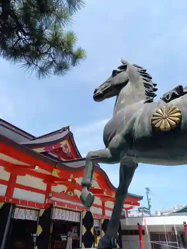 日枝神社の狛犬