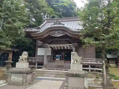 居神神社の本殿・本堂