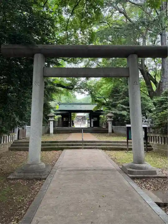 双葉町氷川神社(東京都)