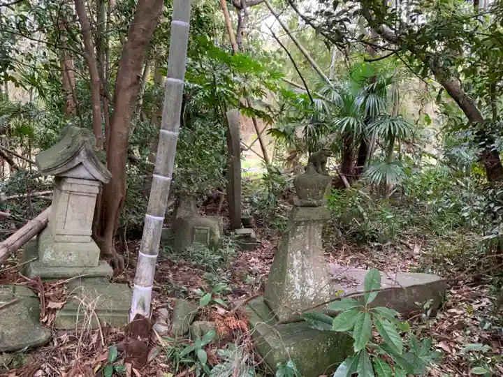 浅間神社のその他建物