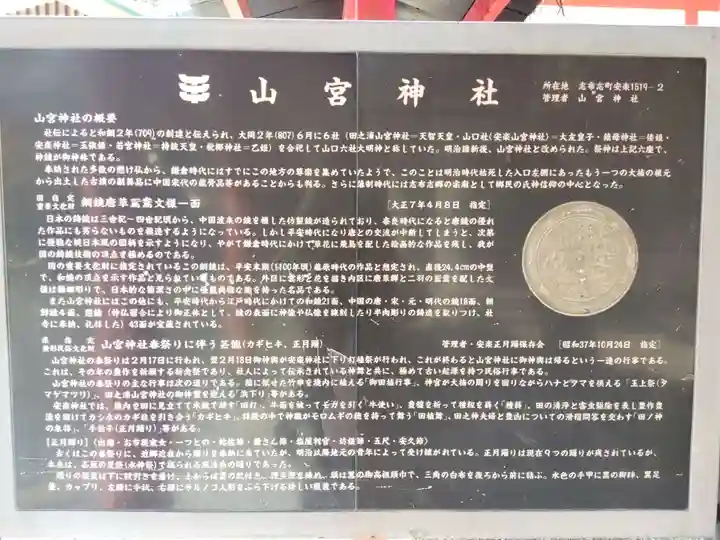 山宮神社(鹿児島県)