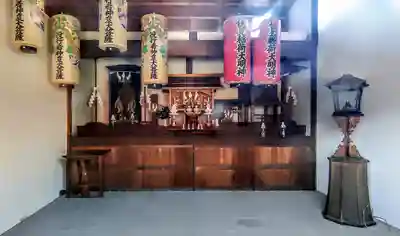 稲荷神社（竹島町）の本殿・本堂