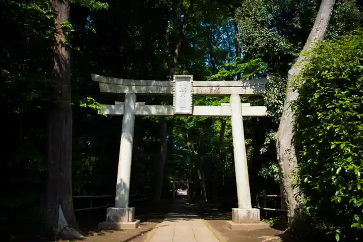 喜多見氷川神社(東京都)