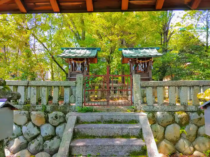 若宮神明社の末社・摂社