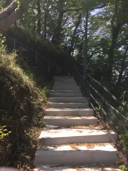 女浅間神社のその他建物