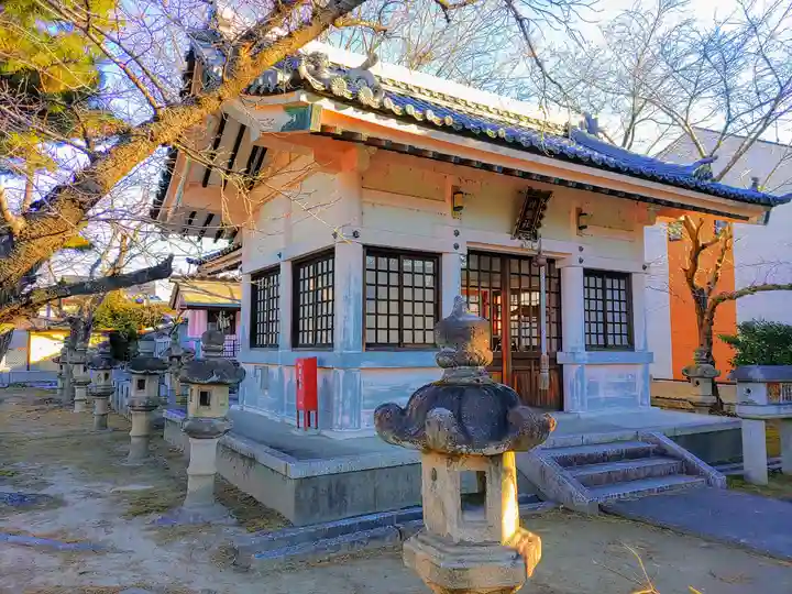 神明社(土田)の本殿・本堂