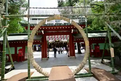 大國魂神社の山門