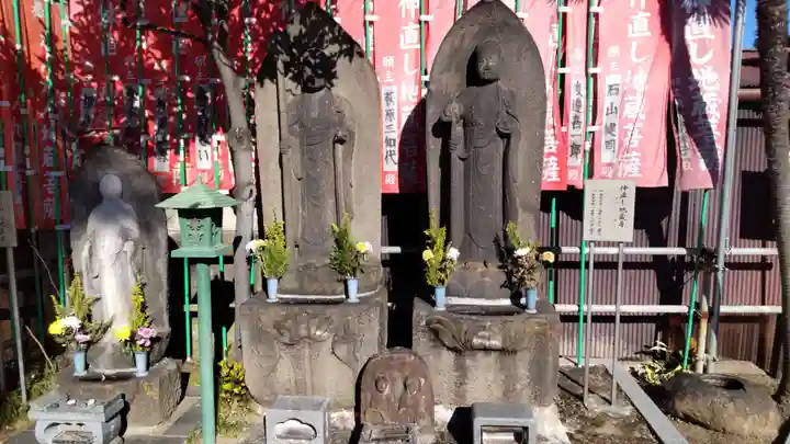 安養院の地蔵