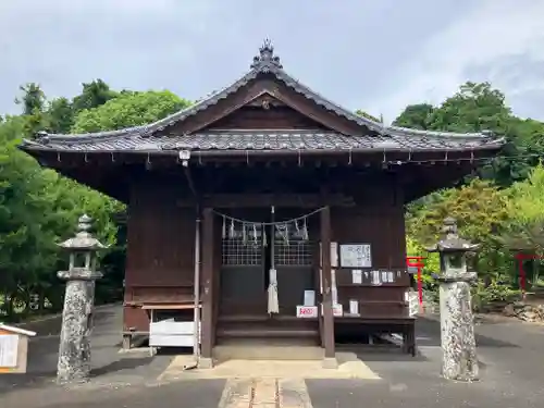 国片主神社(長崎県)