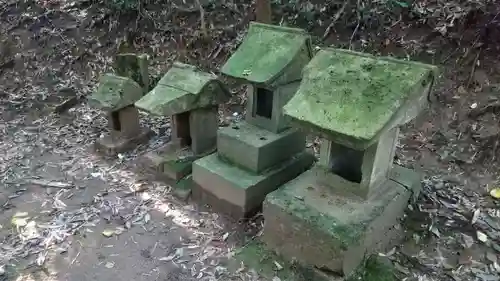 帳附神社のその他建物