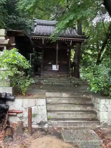 妙法寺の末社・摂社