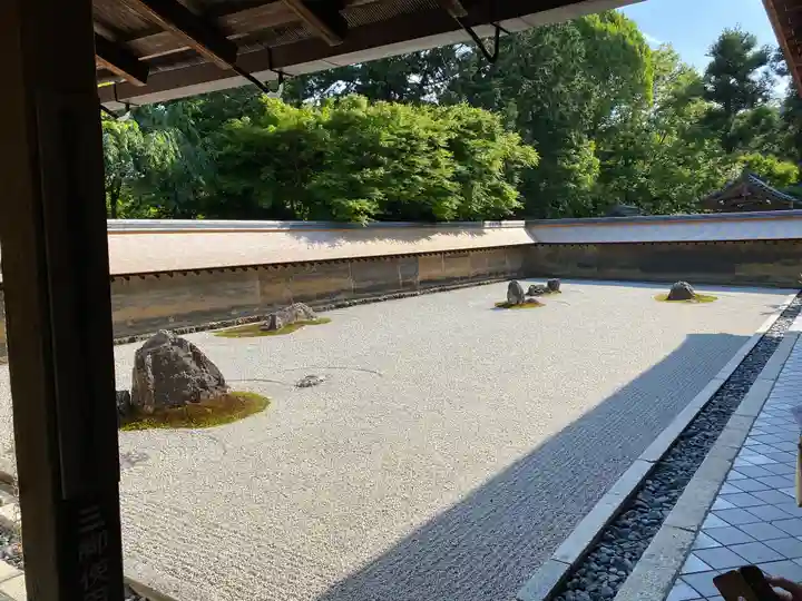 龍安寺の庭園