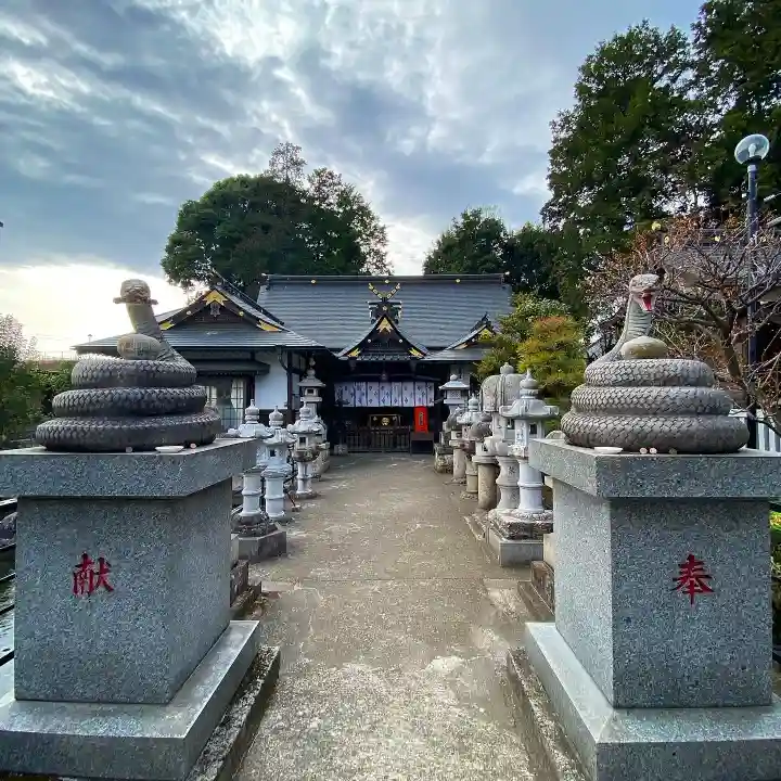 白蛇辨財天の本殿・本堂